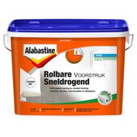 Alabastine Rolbare Voorstrijk Sneldrogend - Wit Alabastine Rolbare Voorstrijk Sneldrogend - Wit