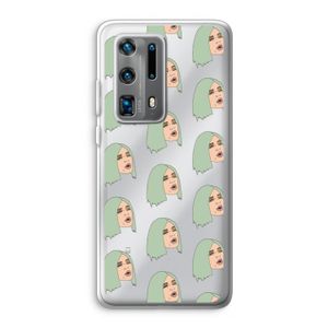 King Kylie: Huawei P40 Pro Plus Transparant Hoesje