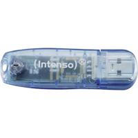 Intenso Rainbow Line USB flash drive 4 GB USB Type-A 2.0 Blauw - thumbnail