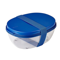 MEPAL - Ellipse - Saladbox Vivid Blue