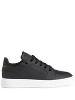 Giuseppe Zanotti baskets en cuir - Noir