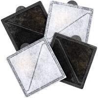 Filtri al carbone per fontane - PETSAFE - Set da 4