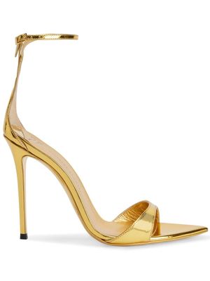 Giuseppe Zanotti sandales Intriigo 105 mm à brides - Or