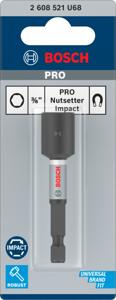 Bosch Accessoires PRO Nutsetter Impact | dop | 3/8" x 65 mm - 2608521U68