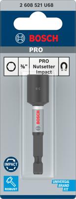 Bosch Accessoires PRO Nutsetter Impact | dop | 3/8" x 65 mm - 2608521U68