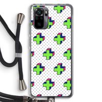 8-bit N°10: Xiaomi Redmi Note 10 Pro Transparant Hoesje met koord