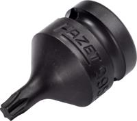 HAZET Krachtdopsleutelbit 995S-T30 · 1/2 inch (12,5 mm) vierkant hol · Binnen-TORX®-profiel · SW T30