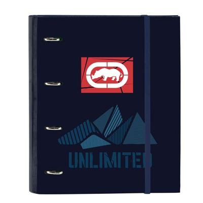 Ringmap Eckō Unltd. Peaks Marineblauw (27 x 32 x 3.5 cm)