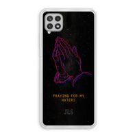 Praying For My Haters: Samsung Galaxy A22 4G Transparant Hoesje
