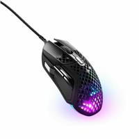 Muis SteelSeries Aerox 5 Zwart Gaming LED-Lichten Inclusief kabel