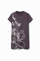 Korte T-shirtjurk Mickey Mouse - BLACK - L