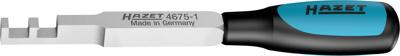 HAZET Ontgrendelingsgereedschap · Steekverbinding · VAG 4675-1 · 130 mm
