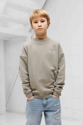 Croyez Fraternité Sweater Kids Grijs - Maat 140 - Kleur: Grijs | Soccerfanshop