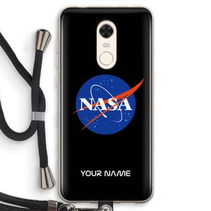 NASA: Xiaomi Redmi 5 Transparant Hoesje met koord