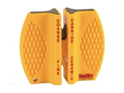 Smith&apos;s 2-Step Knife Sharpener Messenslijper Oranje