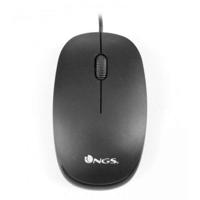 Optische Muis NGS GRAYFLAME Zwart 1000 dpi