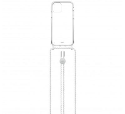 Laut Crystal-X case met koord iPhone 12 Pro Max clear