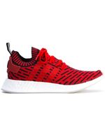 adidas baskets NMD_R2 Primeknit - Rouge - thumbnail