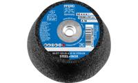 PFERD 63418402 Schuurpan 50 ETT 125-25 A 16 SG STEELOX/M14 Diameter: 125 mm 2 stuk(s) - thumbnail