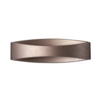 Highlight Strakke wandlampMedusa 25cm choco - W3650.04