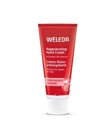 Weleda Lichaamsverzorging Granaatappel Regenererende Hand Crème 50ml Weleda Lichaamsverzorging Granaatappel Regenererende Hand Crème 50ml