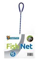Superfish aquarium schepnetje 15cm