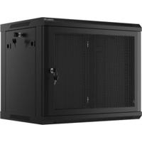 Lanberg WF01-6409-23B rack 9U Wandrek Zwart