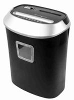 Activejet ASH-1201D papiervernietiger Reepversnippering 22 cm Zwart, Zilver