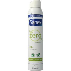 Sanex Deodorant spray zero% respect & control