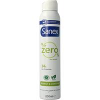 Sanex Deodorant spray zero% respect & control