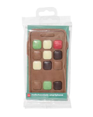 051 Melkchocolade Telefoon 100g
