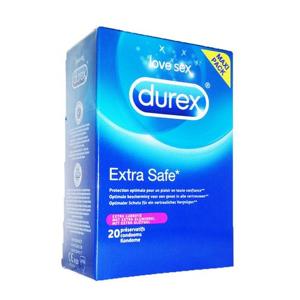 Durex Durex Condooms - Originals Extra Safe 20 stuks