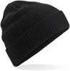 Beechfield CB50 Organic Cotton Beanie - Black - One Size