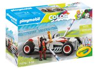 PLAYMOBIL Color - Racewagen constructiespeelgoed 71376 - thumbnail