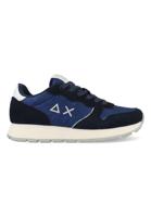 SUN68 Ally Glitter Textile Z34203_07 Blauw-36 maat 36