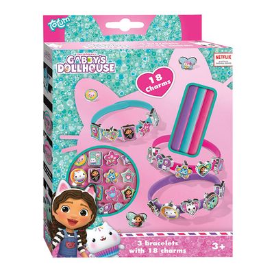 Totum Gabby&apos;s poppenhuis - diy armbanden maken