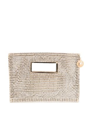 Rosantica pochette Iside à ornements en cristal