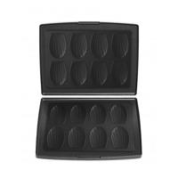 Fritel 142364 madeleines bakplaten zwart/aluminium Fritel 142364 madeleines bakplaten zwart/aluminium
