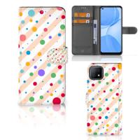 OPPO A73 5G | Telefoon Hoesje | Dots