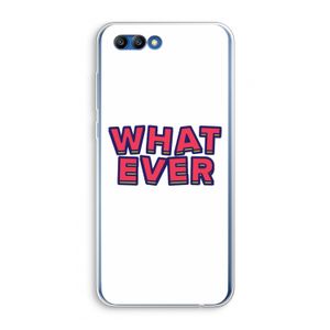 Whatever: Honor 10 Transparant Hoesje