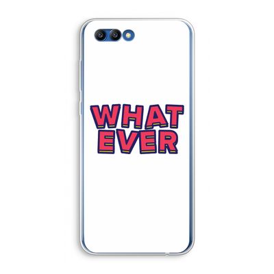 Whatever: Honor 10 Transparant Hoesje