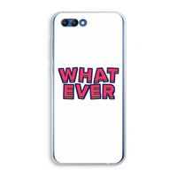 Whatever: Honor 10 Transparant Hoesje