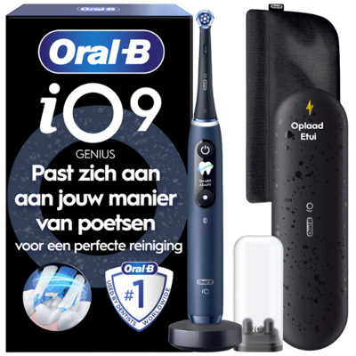 Oral-B iO Series 9 Sapphire Dark Blue Luxe Edition