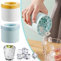 siliconen ijsblokjesvorm ronde ijsemmer zomer zelfgemaakte diy koelkast bevriezen ijsmaker creatieve ijsblokjesvorm bar gereedschap snel bevriezen ijsmaker doos zomer bevroren drank maker voor whisky Lightinthebox - thumbnail