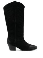 Ash bottes d'inspiration western - Noir