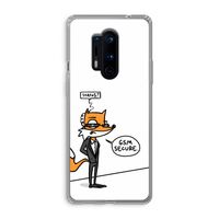 GSM secure: OnePlus 8 Pro Transparant Hoesje GSM secure: OnePlus 8 Pro Transparant Hoesje