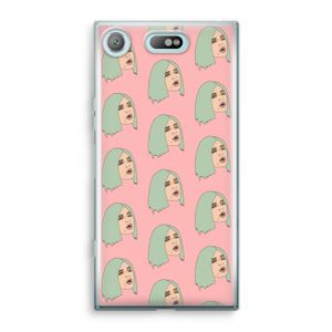 King Kylie: Sony Xperia XZ1 Compact Transparant Hoesje