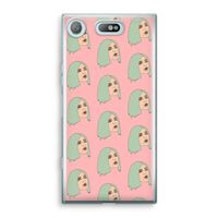 King Kylie: Sony Xperia XZ1 Compact Transparant Hoesje King Kylie: Sony Xperia XZ1 Compact Transparant Hoesje