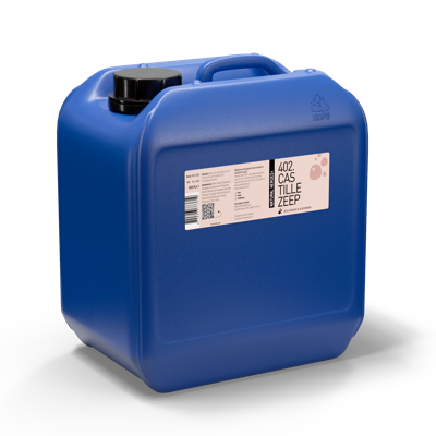 Castille Zeep Biologisch (Vloeibaar) 5000 ml (jerrycan)