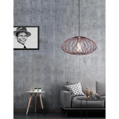 Lyora HanglampEriberto Ø 35cm roestbruin - 8436420